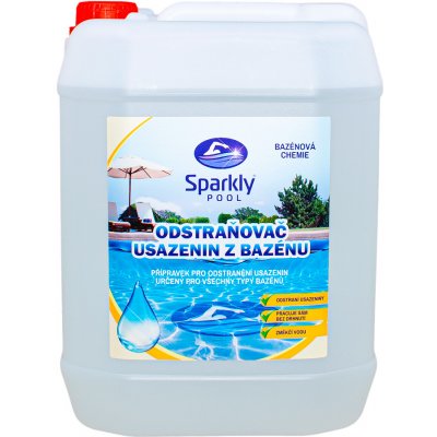 Sparkly POOL Čistič bazénu odstraňovač usazenin 10 l – Zboží Dáma