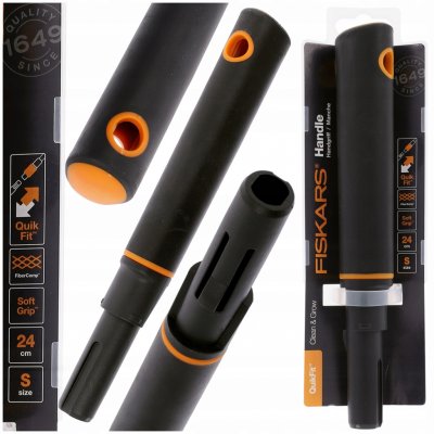 Fiskars 136012/1000663 QuikFit Násada krátká 30 cm – HobbyKompas.cz
