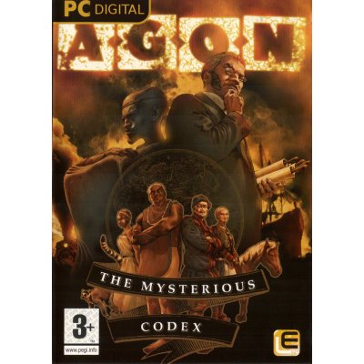 AGON The Mysterious Codex – Hledejceny.cz