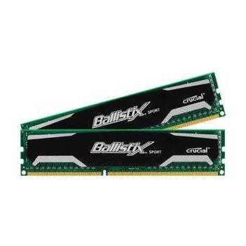 Crucial Ballistix DDR3 8GB (2x4GB) 1600MHz CL9 BLS2CP4G3D1609DS1S00CEU