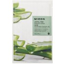 Mizon plátýnková 3D maska s aloe vera pro zklidnění a hydrataci pleti Joyful Time Essence Mask Aloe 23 g