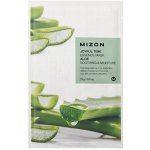 Mizon plátýnková 3D maska s aloe vera pro zklidnění a hydrataci pleti Joyful Time Essence Mask Aloe 23 g – Zboží Dáma