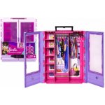 Barbie šatní skříň HJL65 – Zbozi.Blesk.cz