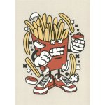 Pohlednice Pan Hranolkáč – Sleviste.cz