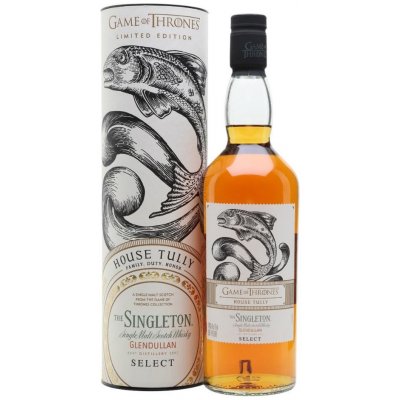 Singleton Glendullan Select Game of Thrones House Tully 40% 0,7 l (holá láhev) – Hledejceny.cz