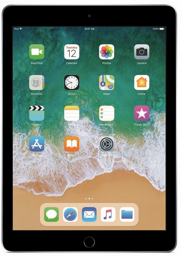 Apple iPad 9.7 (2018) Wi-Fi+Cellular 32GB Space Grey MR6N2FD/A od