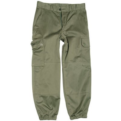 F2 FRANCOUZSKÉ Kalhoty polní ZELENÉ – Zboží Dáma