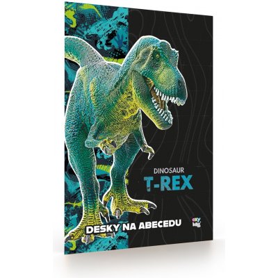 Desky na abecedu Dinosaurus – Zboží Dáma