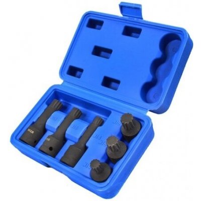 Hlavice rázové zástrčné 1/2" XZN M14, M16, M18, sada 6ks MAR-POL – Hledejceny.cz