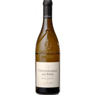 Roger Sabon Chateauneuf du Pape Renaissance Blanc 2024 Bílé 14% 0,75 l (holá láhev) – Hledejceny.cz