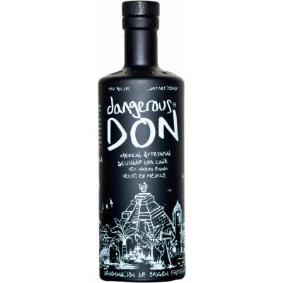 Dangerous Don Mezcal Cafe 48% 0,7 l (holá láhev) – Hledejceny.cz