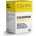 Colvia Colostrum IgG40 + Vitamín D₃ + Vitamín K₂ 60 kapslí – Hledejceny.cz