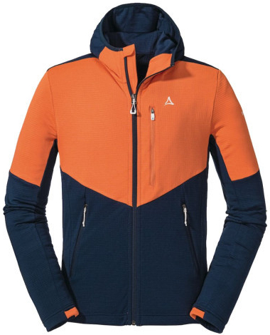 Schöffel Fleece Hoody Hydalen oranžová