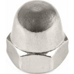 Matice klobouková nerez A2, DIN 1587 - M5 – HobbyKompas.cz