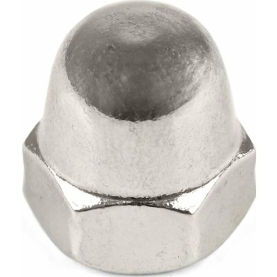 Matice klobouková nerez A2, DIN 1587 - M5 – HobbyKompas.cz