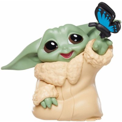 Hasbro Star Wars The Bounty Collection Baby Yoda s motýlem – Zboží Mobilmania