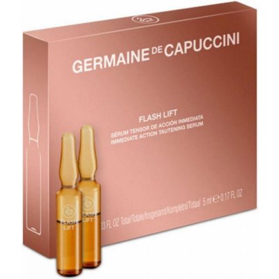 Germaine De Capuccini Options Flash Lift Ampulky okamžité krásy 5 x 1 ml – Zboží Mobilmania