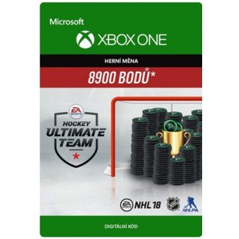 NHL 18 Ultimate Team - 8900 NHL Points Pack