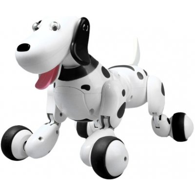 IQ models Robo-Dog Pes na dálkové ovládání černá – Zboží Dáma