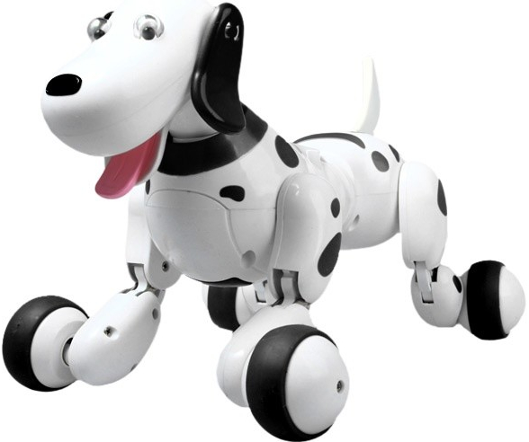 RCobchod Robo-Dog Pes na dálkové ovládání černá