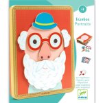 DJECO Inzebox Veselé obličeje Magnetická hra DJ03072 – Zboží Mobilmania