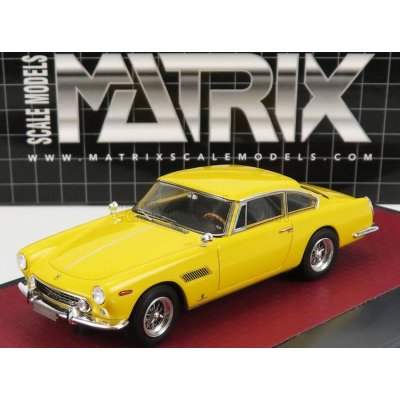Matrix scale models Ferrari 250gt 2+2 Coupe 1960 Žlutá 1:43 – Zbozi.Blesk.cz