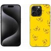 Pouzdro a kryt na mobilní telefon Apple mmCase na iPhone 15 Pro Max pikachu