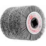 CMN-KARNASCH Kartáčovací válec Flex abrazivní nylon 100 mm s vysokou hustotou Průměr drátu: 1,6, Délka drátu: 20, Hrubost: 46gr