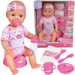 Simba New Born Baby Interaktivní 43 cm 99321 – Zboží Mobilmania