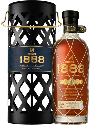 Brugal 1888 Gran Reserva 40% 0,7 l (dárkové balení lucerna)
