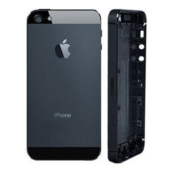 Kryt Apple iPhone 5 Zadní černý