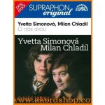 Simonová Yvetta - To nejlepší Supraphon - originál - O nás dvou CD – Hledejceny.cz