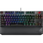 Asus ROG Strix Scope NX TKL Deluxe 90MP00N6-BKDA00 – Zboží Mobilmania