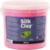 Modelovací hmota Creative Silk Clay RŮŽOVÁ 650 g