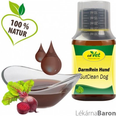 cdVet Čistič střev 250 ml – Hledejceny.cz