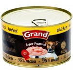 GRAND Superpremium Cat kuřecí 405 g – Hledejceny.cz