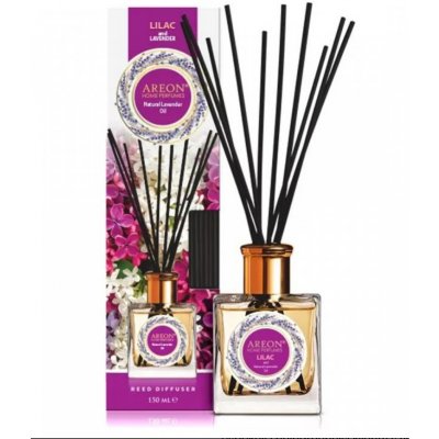 Areon aroma difuzér Home Perfume Lilac & Lavender Oil 150 ml – Hledejceny.cz