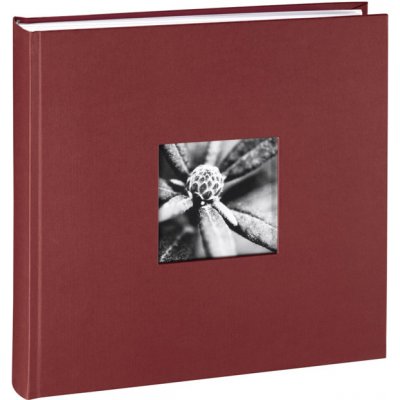 Hama Fotoalbum na růžky 100 stran - FINE ART 30x30 cm, bordó – Zboží Mobilmania