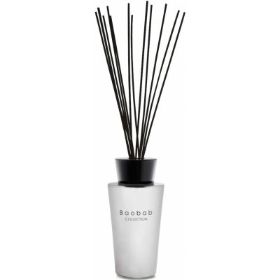 Baobab Collection luxusní tyčinkový difuzér Baobab Platinum 500 ml – Sleviste.cz