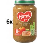 Hami Pestrá zelenina s krůtou 6 x 200 g – Hledejceny.cz