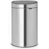 Koš Brabantia Touch Bin 40 L matná ocel 114823