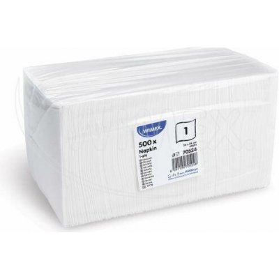 COpack ubrousky 1V bílé 250ks 24x24cm – Zboží Dáma