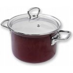 BELIS Smaltovaný hrnec s poklicí 16 cm 2 l ECO-CERAMIC 41516-088DB9N5 – Sleviste.cz