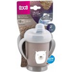 Canpol babies LOVI nevylévací hrníček mini Buddy Bear béžový 250 ml – Hledejceny.cz