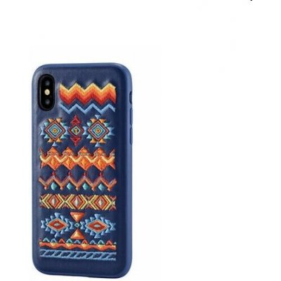 Devia Flower Embroidery Case iPhone X/XS, bohemian