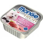 Monge Dog Fresh paštika & kousky s tuňákem 100 g – Hledejceny.cz
