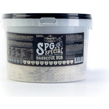 Grate Goods BBQ koření SPG Special 2,2 kg
