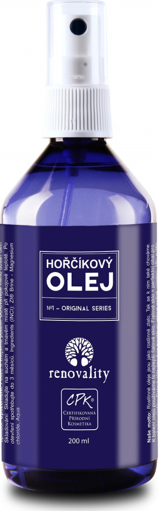 Renovality hořčíkový olej 200 ml od 307 Kč - Heureka.cz