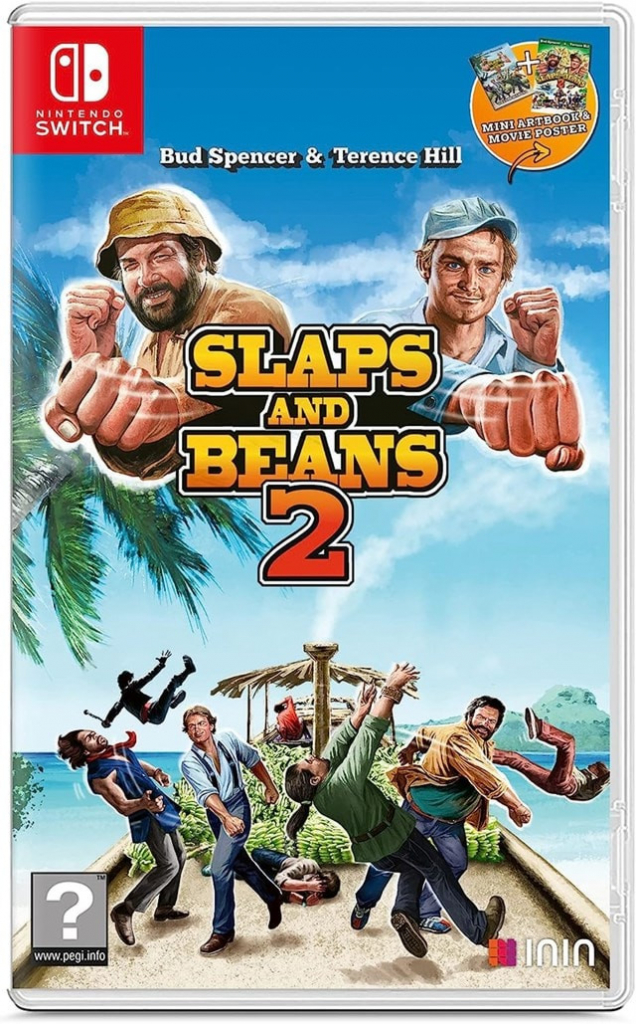 Bud Spencer and Terence Hill Slaps and Beans 2