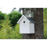 Esschert Design budka pro Sýkorku modřinku bílá – Zboží Dáma